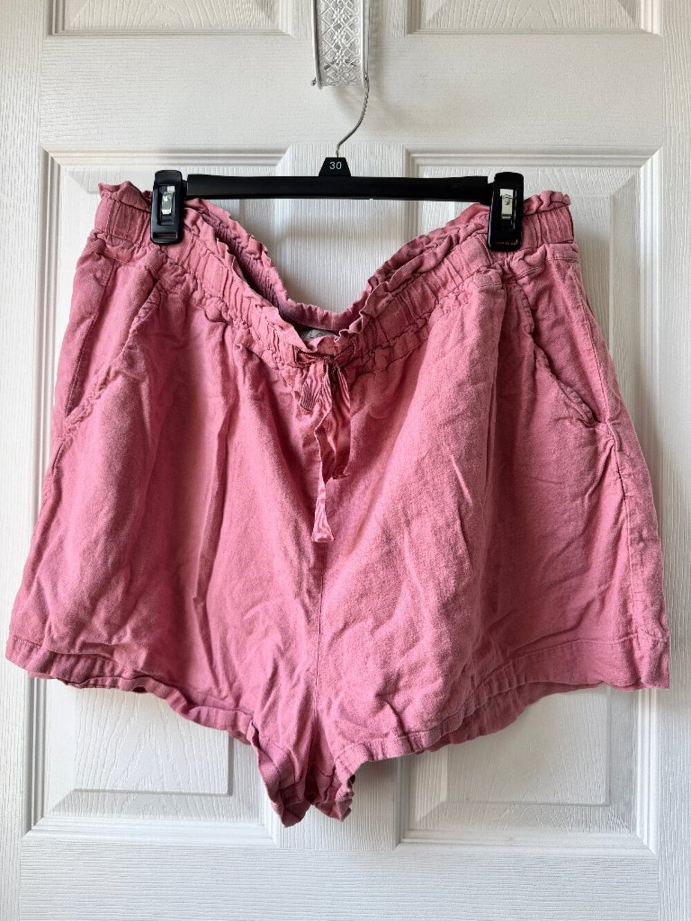 Pink LOFT Sleep Shorts in L/XL